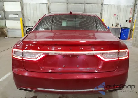2018 Lincoln Continental Select from USA, damaged, VIN 1LN6L9TK3J5609599